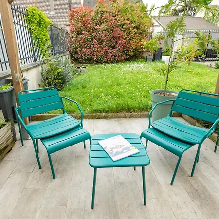 Magnifique Maison Avec Jardin Et Salle De Jeux Proche Paris Holiday home